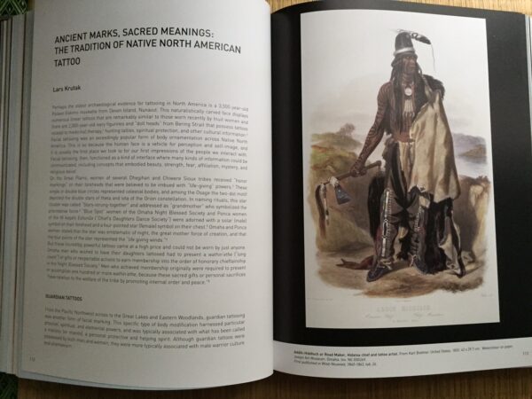 Branly Museum catalog of Tattoo exhibition